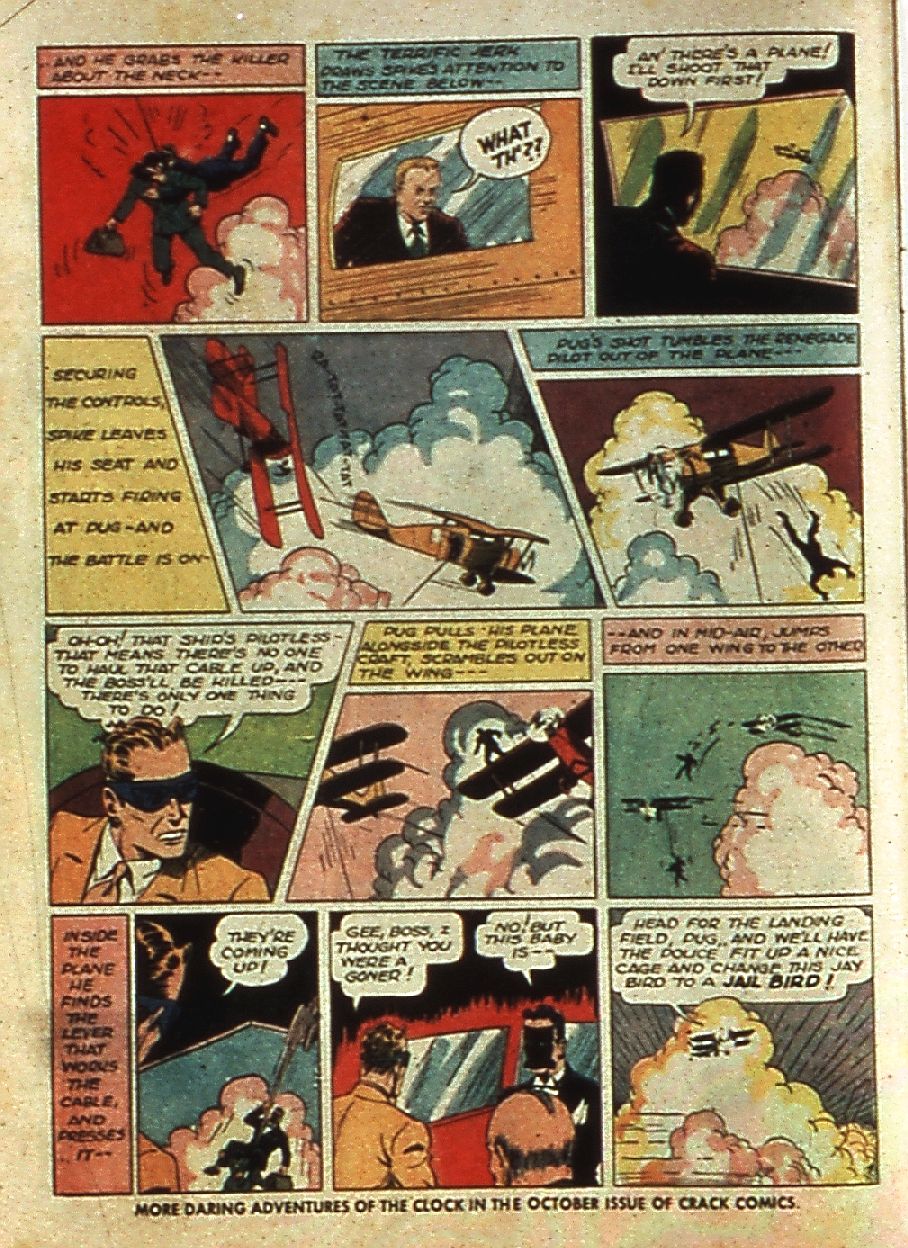 Crack Comics #5 (Quality Comics), page 66. Public domain (US).