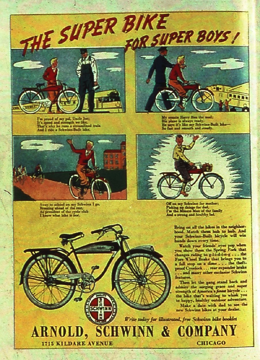 Crack Comics #5 (Quality Comics), page 68. Public domain (US).