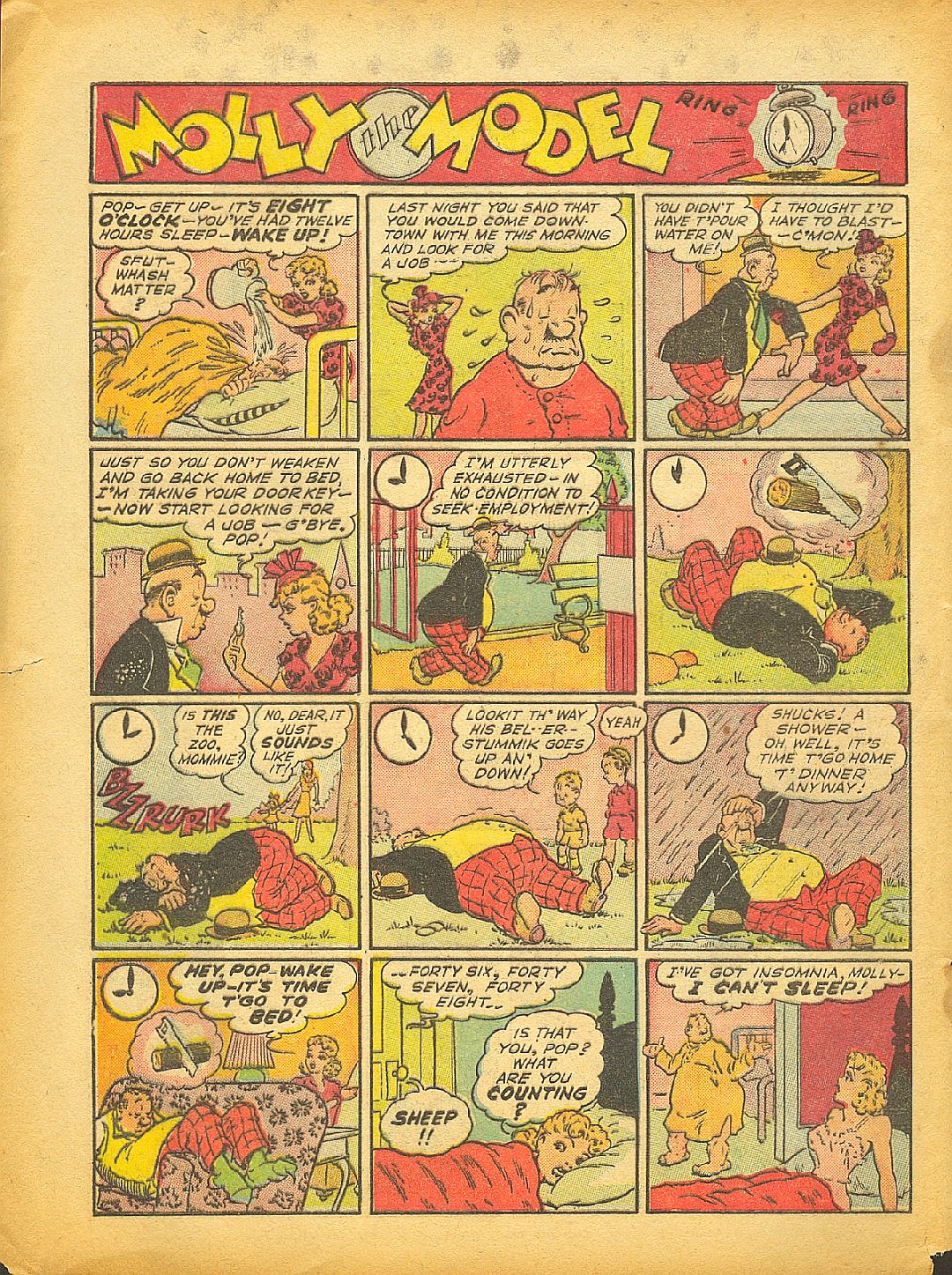 Crack Comics #6 (Quality Comics), page 12. Public domain (US).