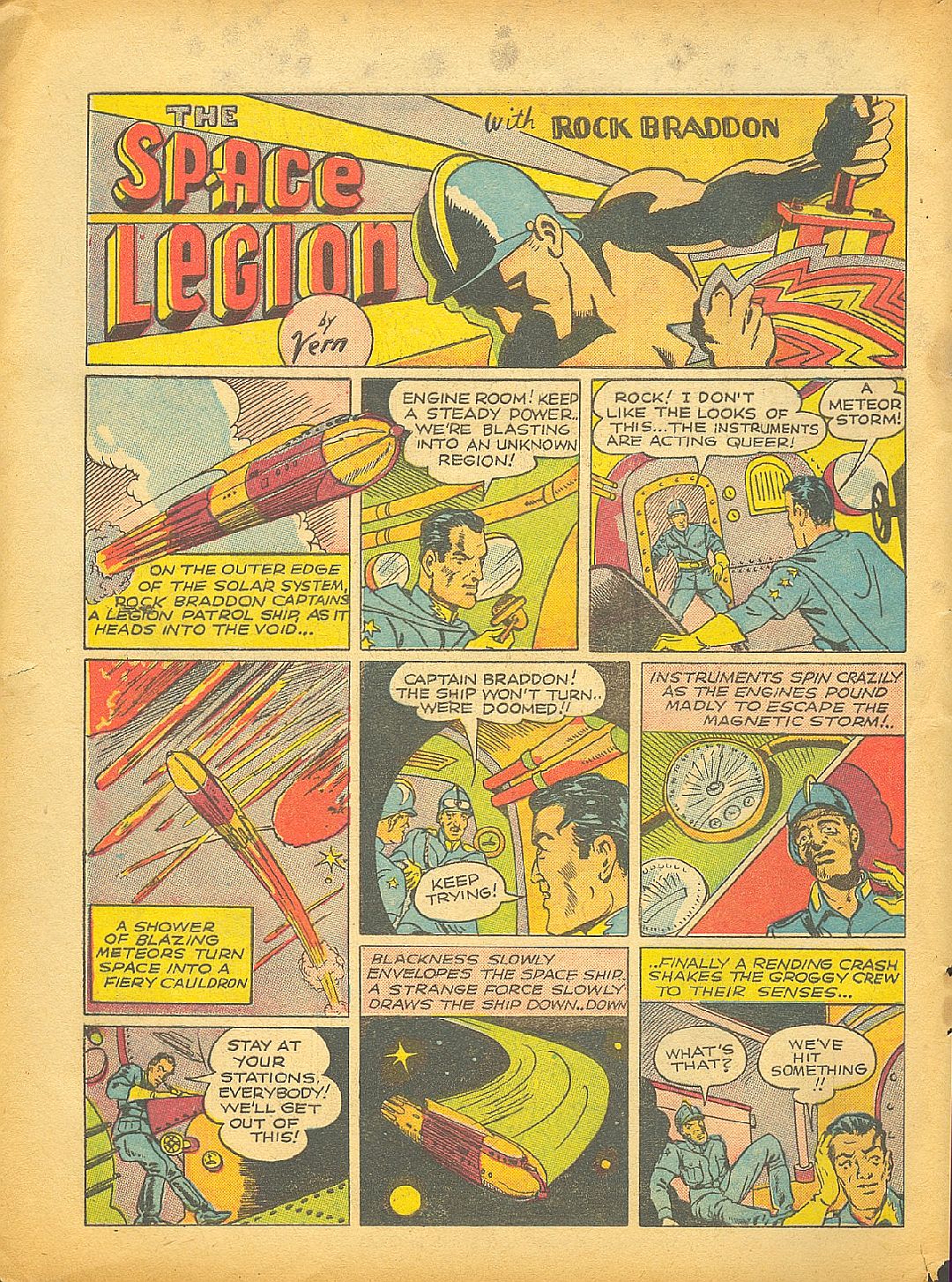 Crack Comics #6 (Quality Comics), page 14. Public domain (US).