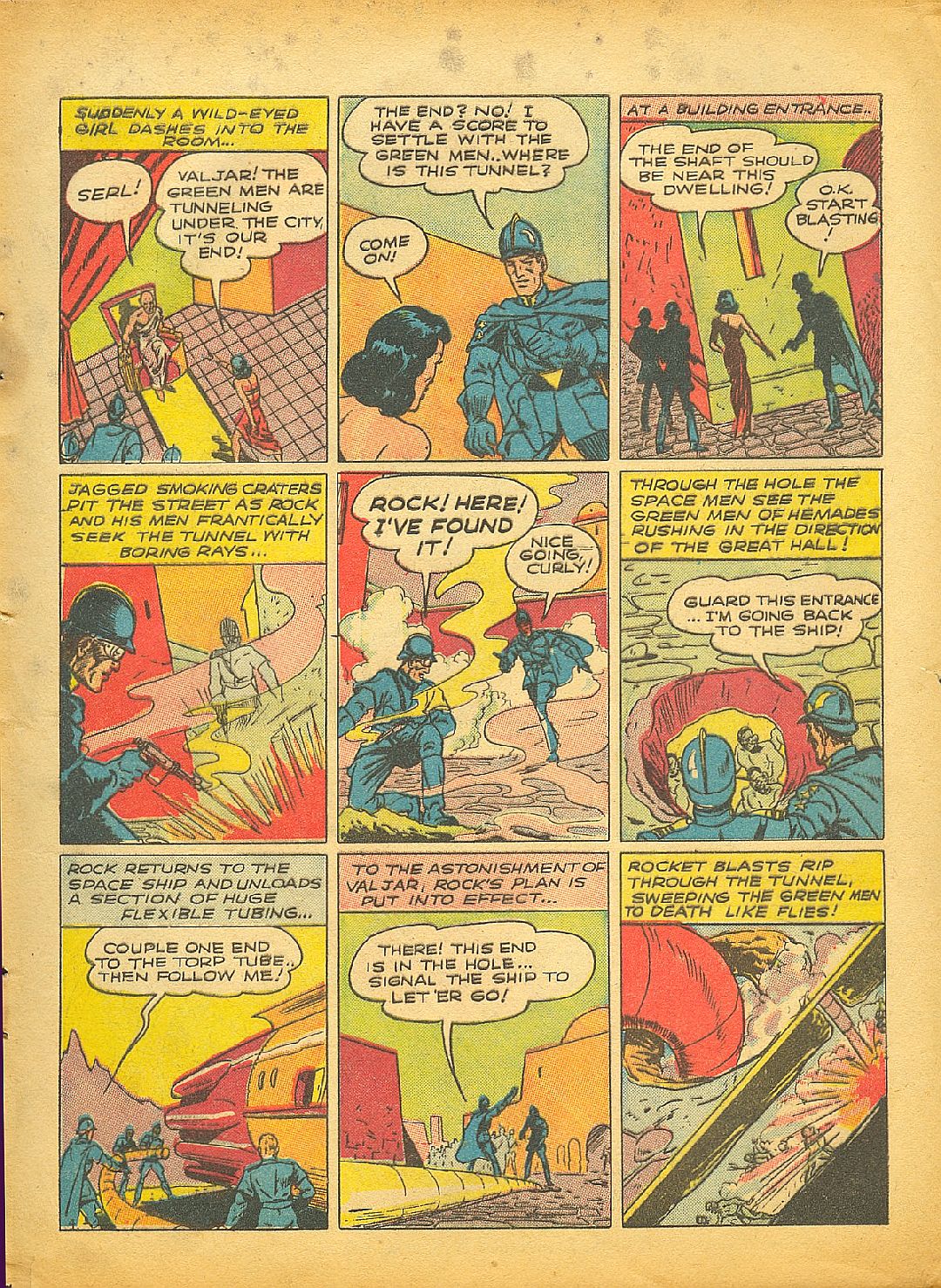 Crack Comics #6 (Quality Comics), page 17. Public domain (US).