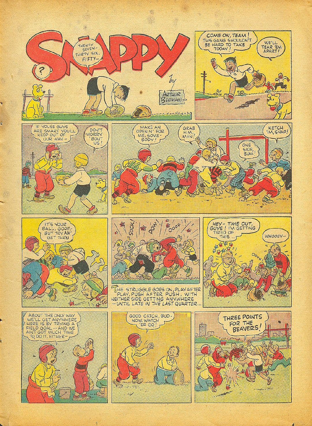 Crack Comics #6 (Quality Comics), page 19. Public domain (US).