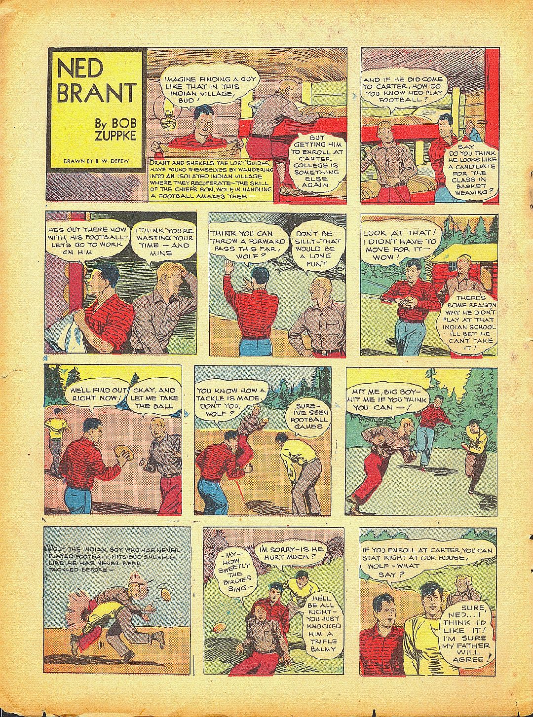 Crack Comics #6 (Quality Comics), page 26. Public domain (US).