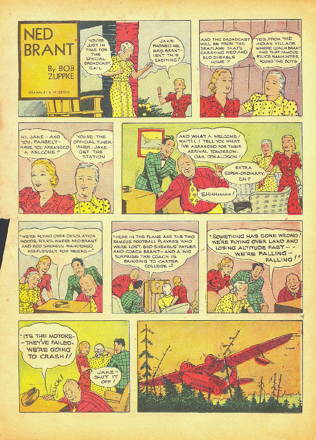 Crack Comics #6 (Quality Comics), page 27. Public domain (US).