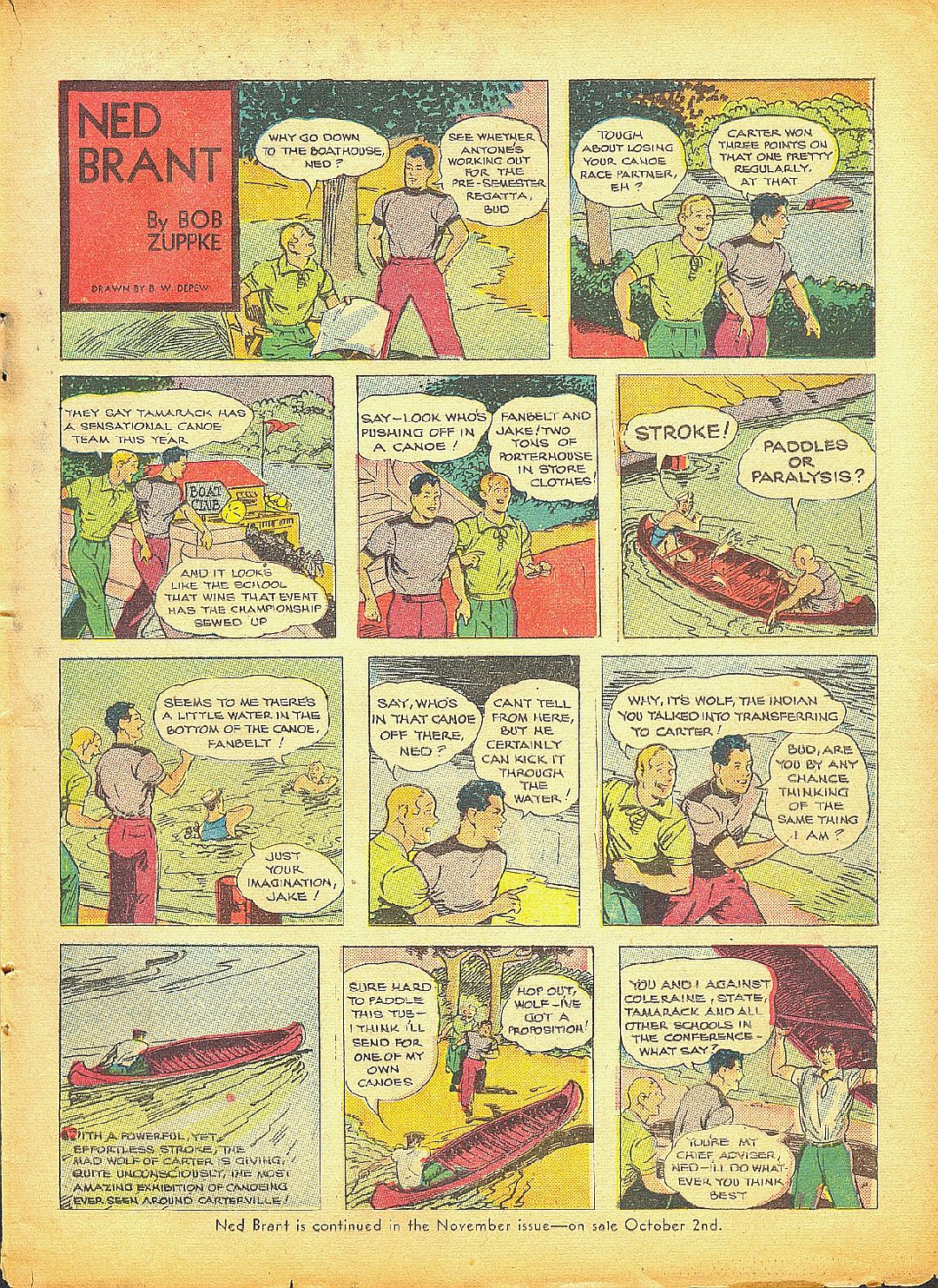 Crack Comics #6 (Quality Comics), page 29. Public domain (US).