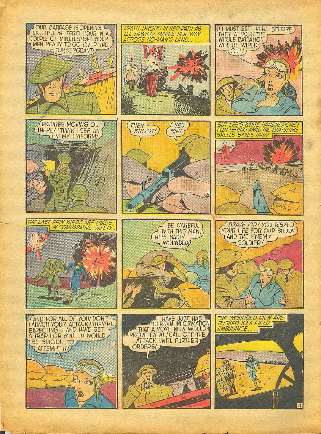 Crack Comics #6 (Quality Comics), page 32. Public domain (US).