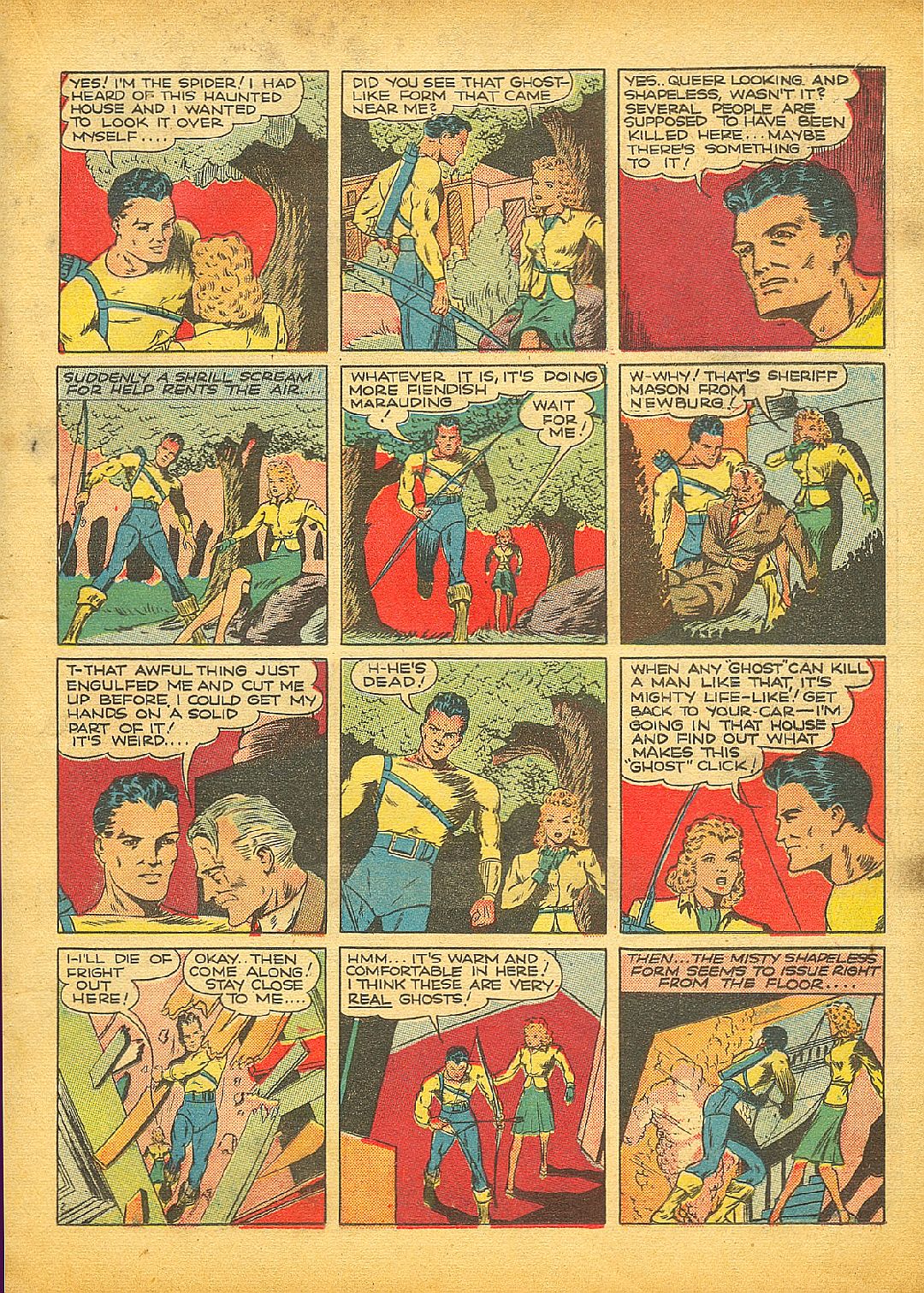 Crack Comics #6 (Quality Comics), page 35. Public domain (US).
