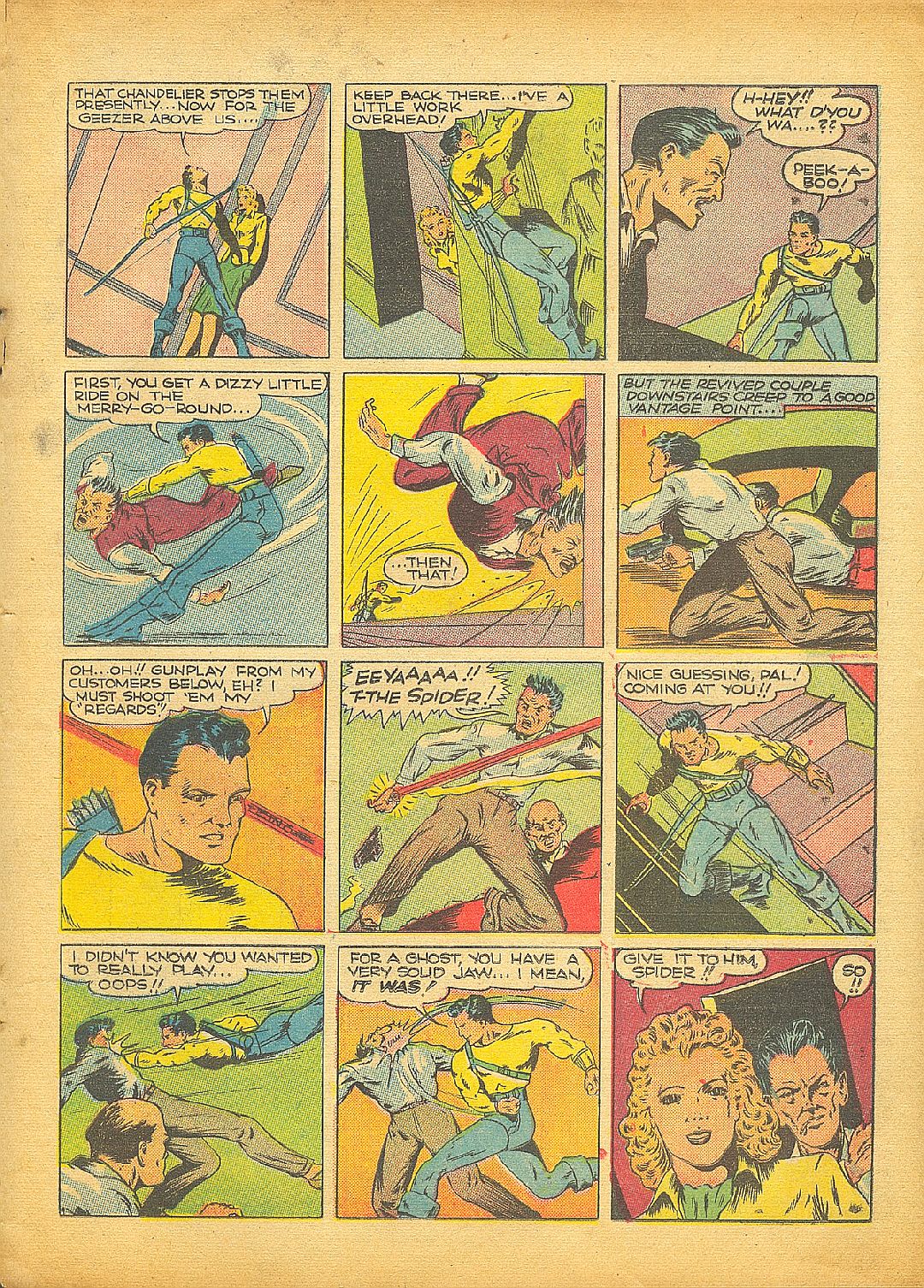 Crack Comics #6 (Quality Comics), page 37. Public domain (US).