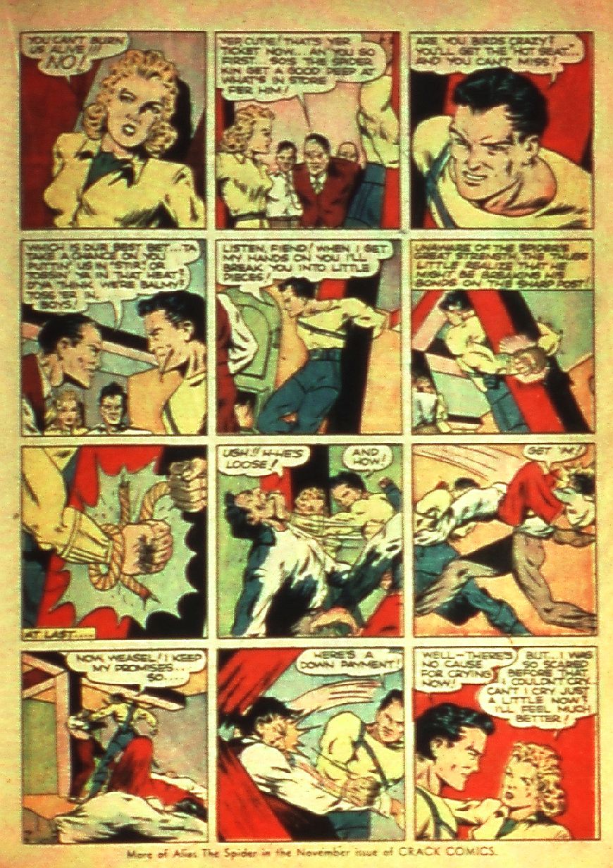 Crack Comics #6 (Quality Comics), page 39. Public domain (US).