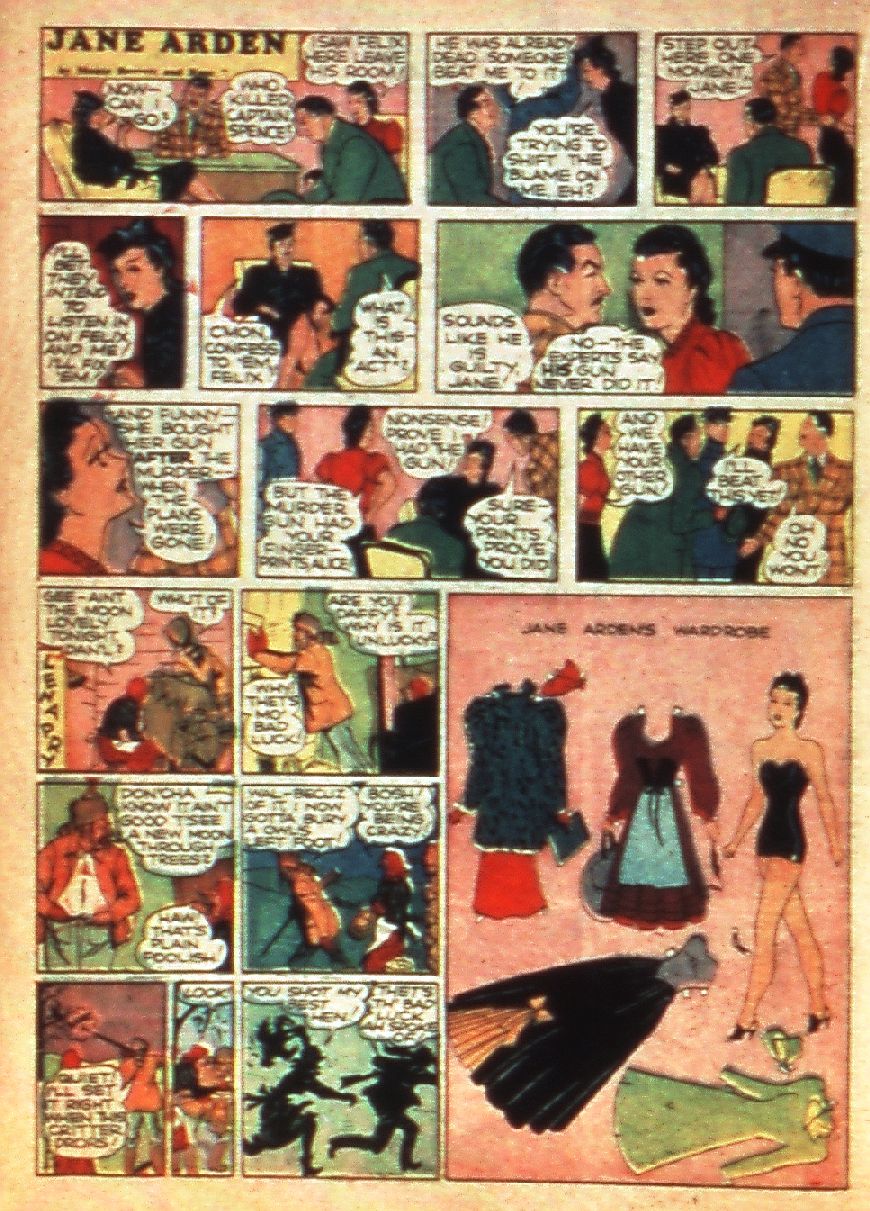 Crack Comics #6 (Quality Comics), page 40. Public domain (US).