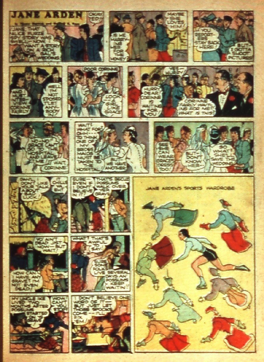 Crack Comics #6 (Quality Comics), page 41. Public domain (US).