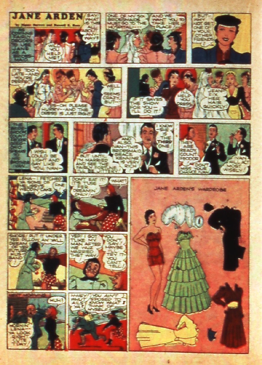 Crack Comics #6 (Quality Comics), page 42. Public domain (US).