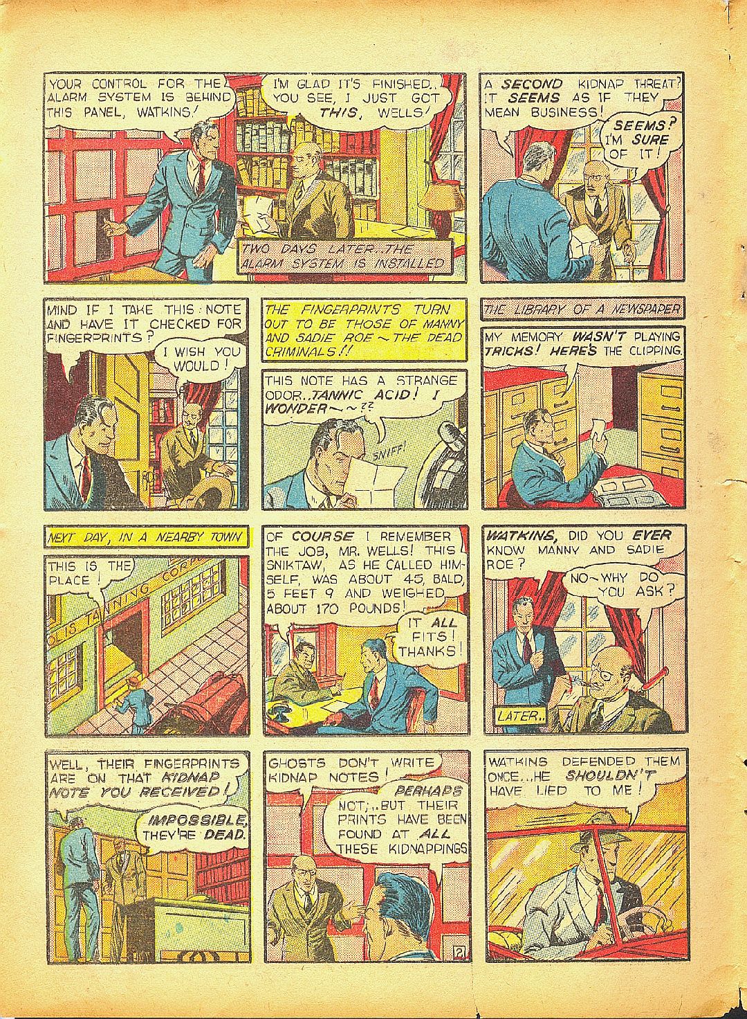 Crack Comics #6 (Quality Comics), page 46. Public domain (US).