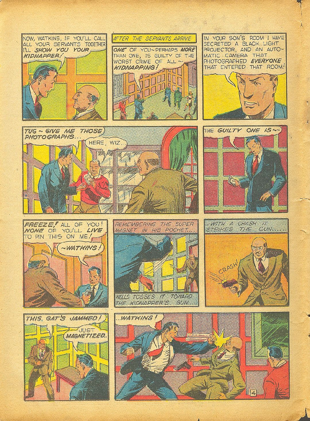 Crack Comics #6 (Quality Comics), page 48. Public domain (US).