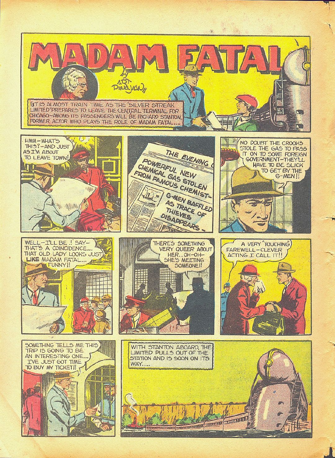Crack Comics #6 (Quality Comics), page 52. Public domain (US).