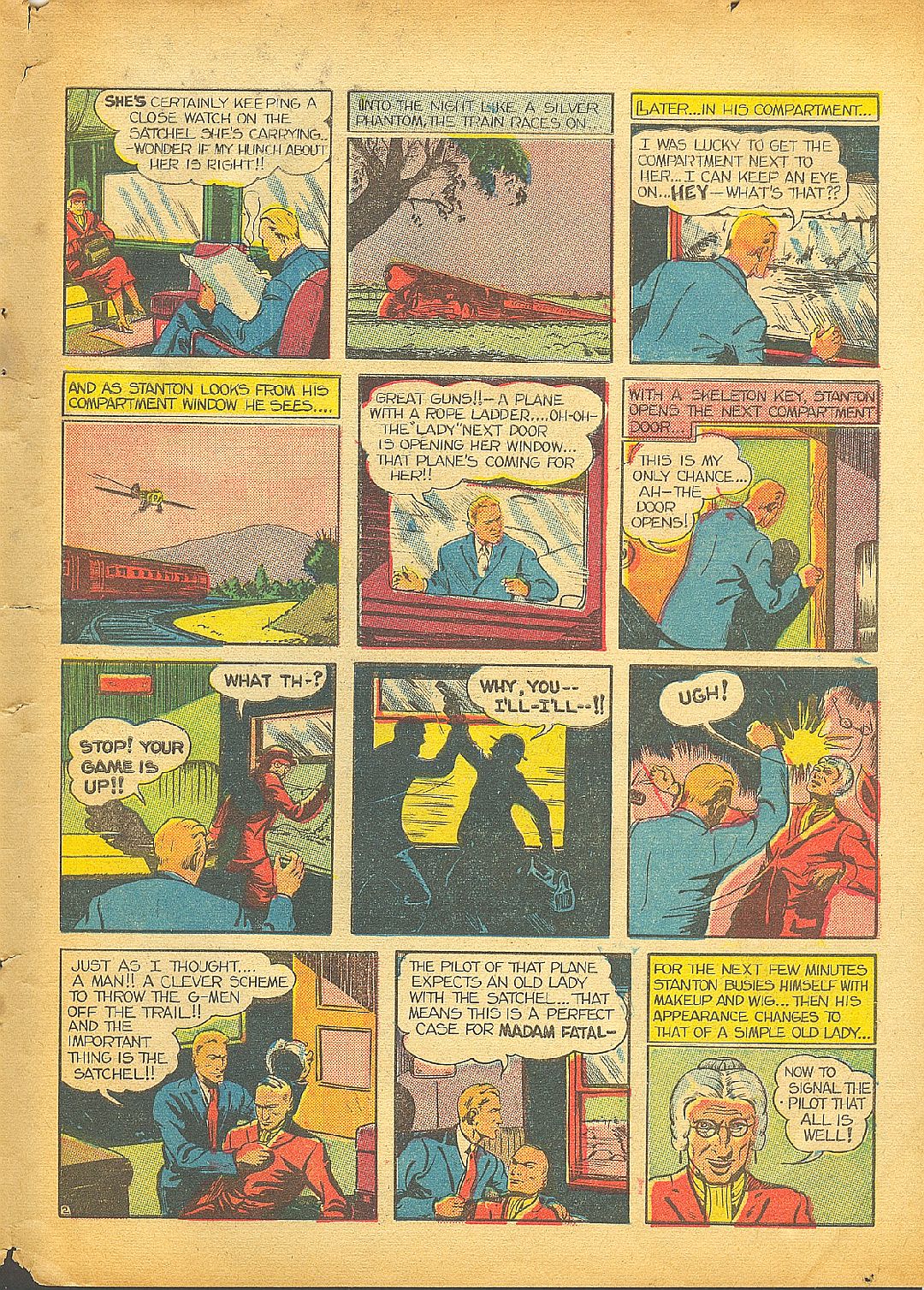 Crack Comics #6 (Quality Comics), page 53. Public domain (US).