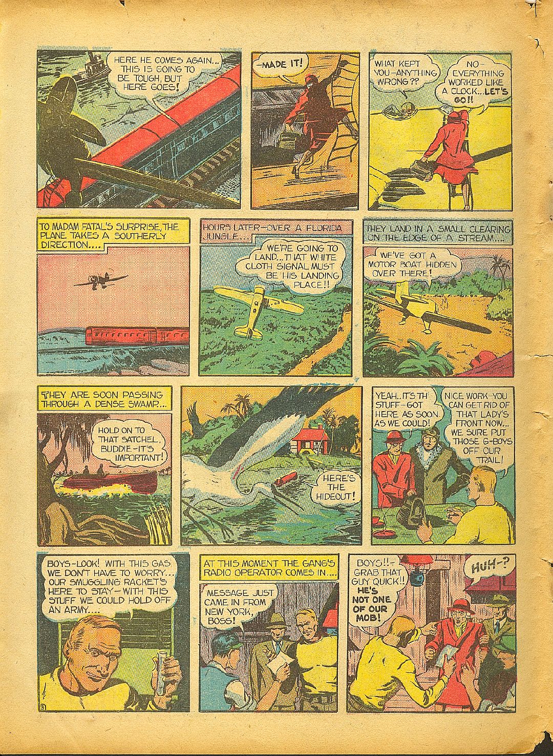 Crack Comics #6 (Quality Comics), page 54. Public domain (US).