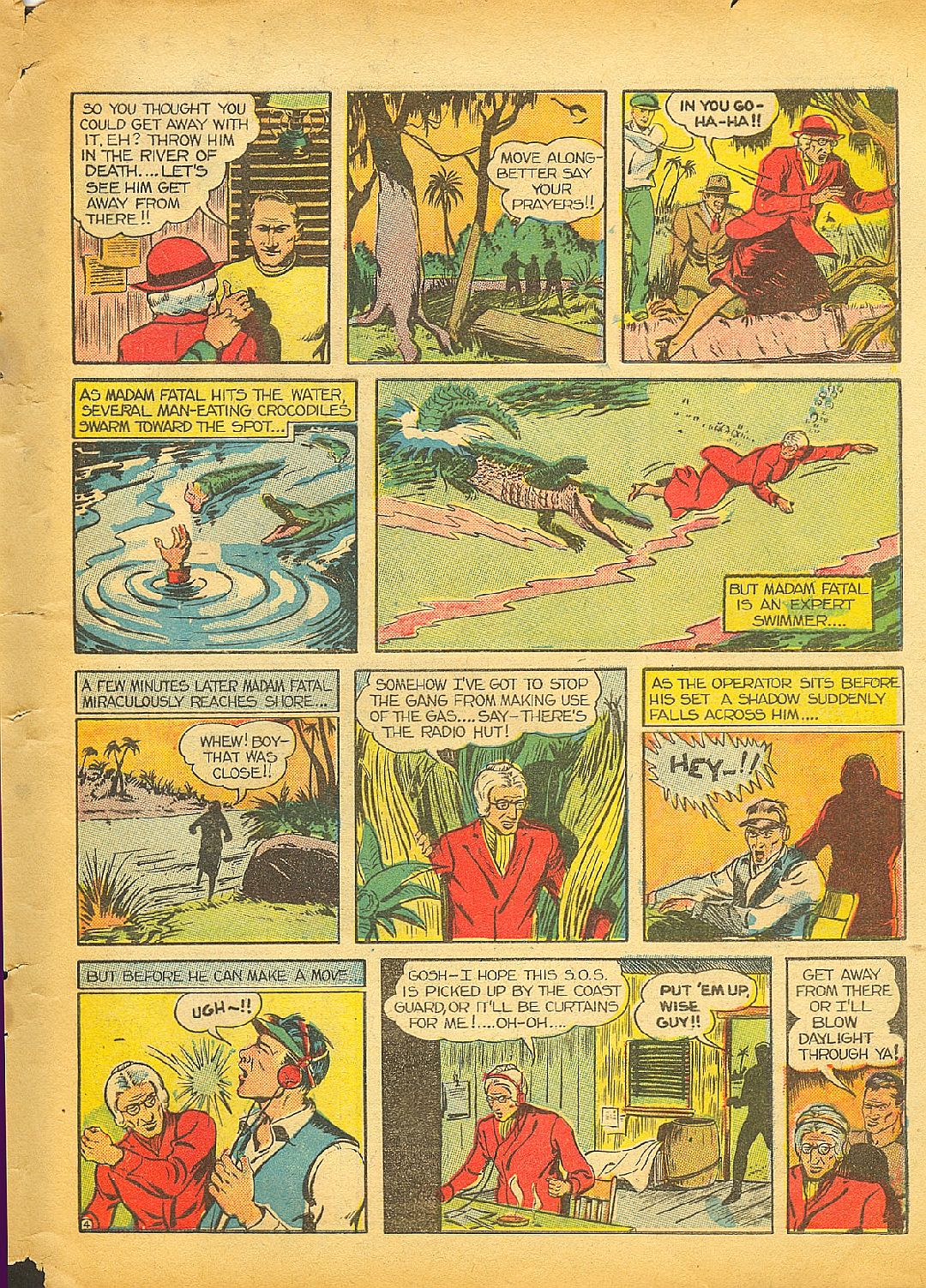 Crack Comics #6 (Quality Comics), page 55. Public domain (US).