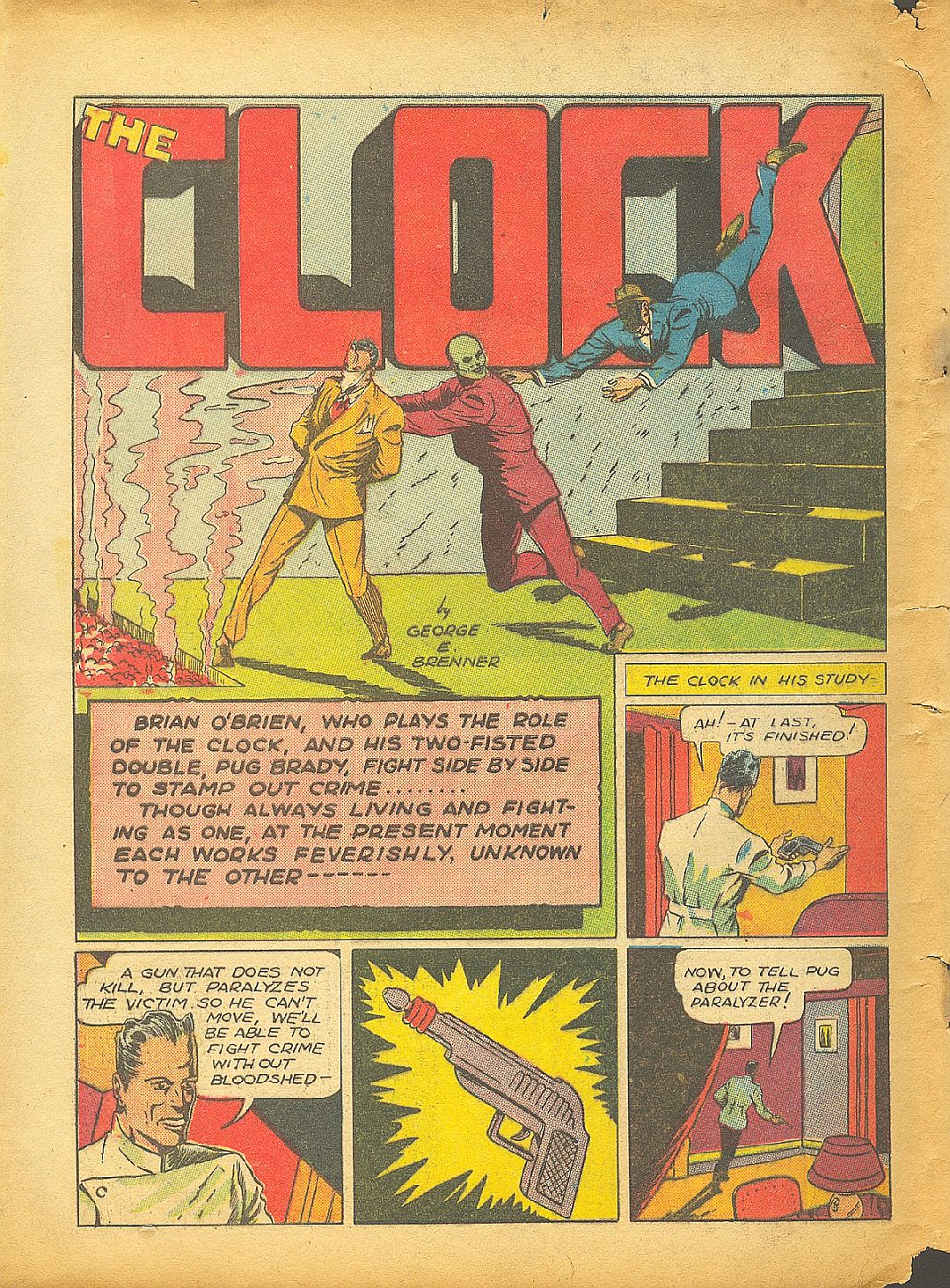 Crack Comics #6 (Quality Comics), page 60. Public domain (US).