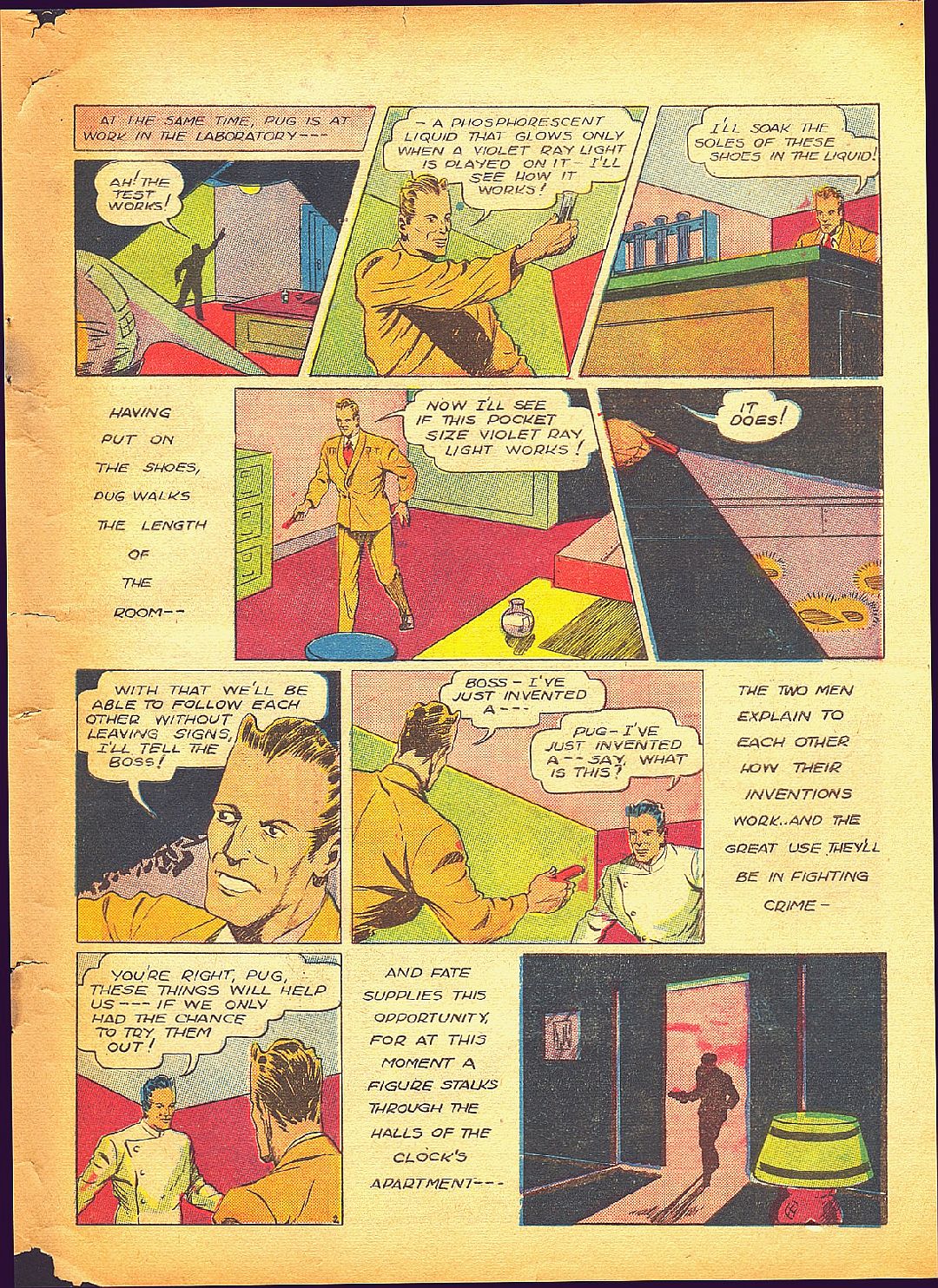 Crack Comics #6 (Quality Comics), page 61. Public domain (US).