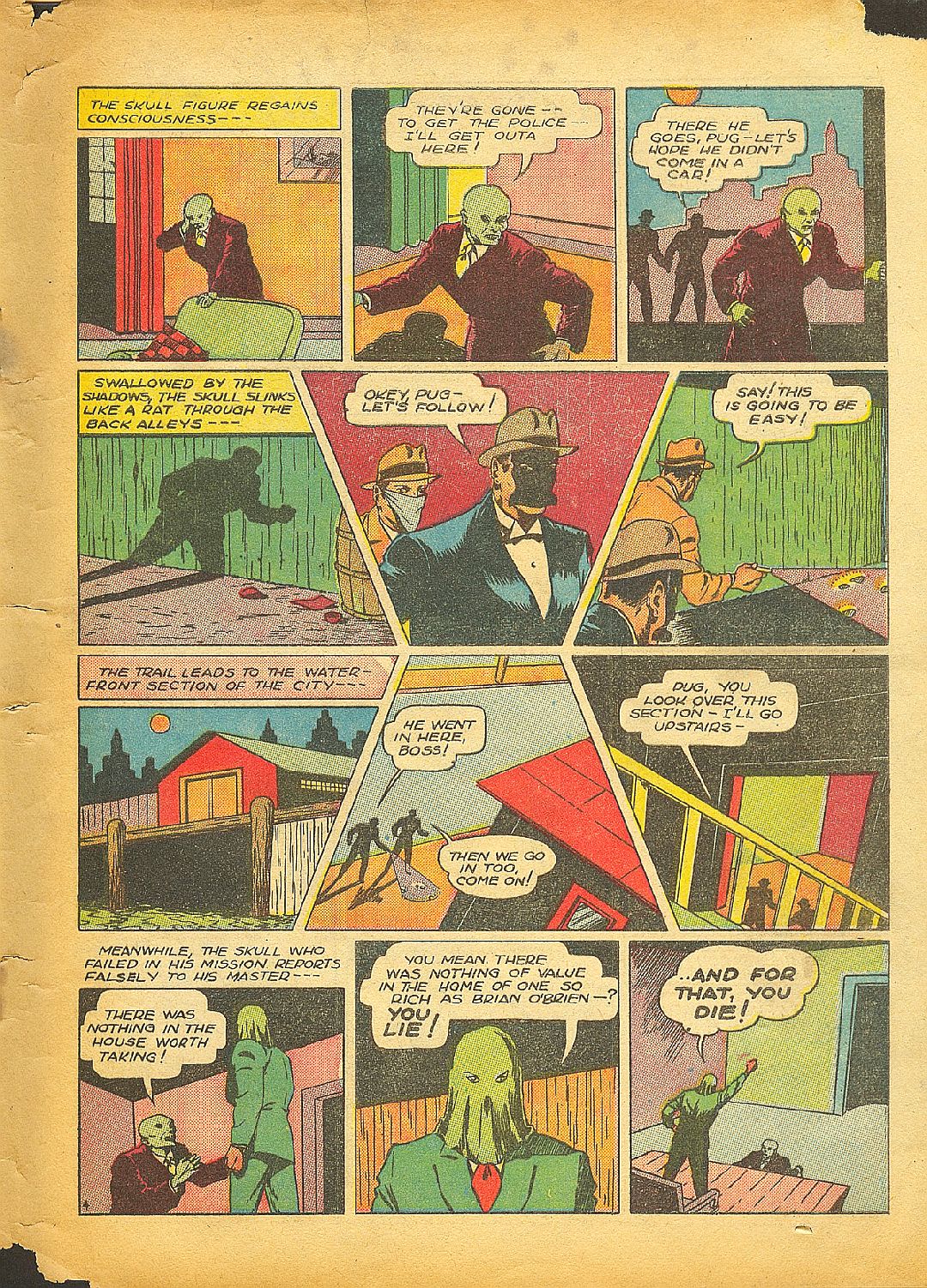 Crack Comics #6 (Quality Comics), page 63. Public domain (US).