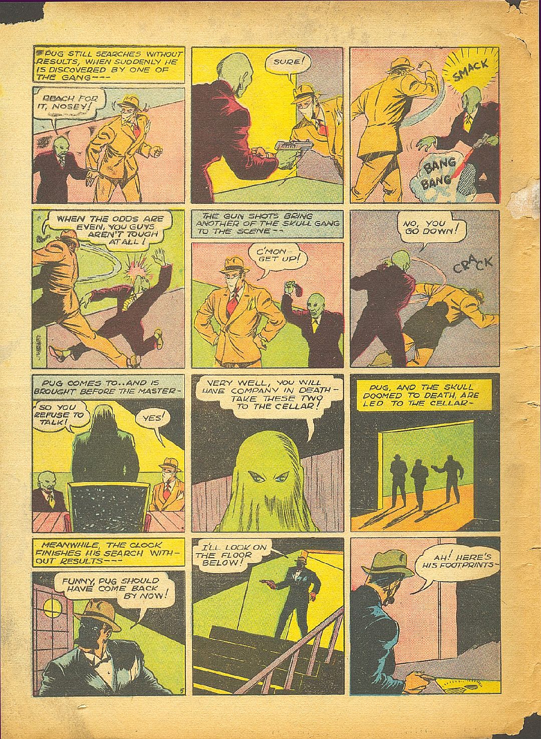 Crack Comics #6 (Quality Comics), page 64. Public domain (US).