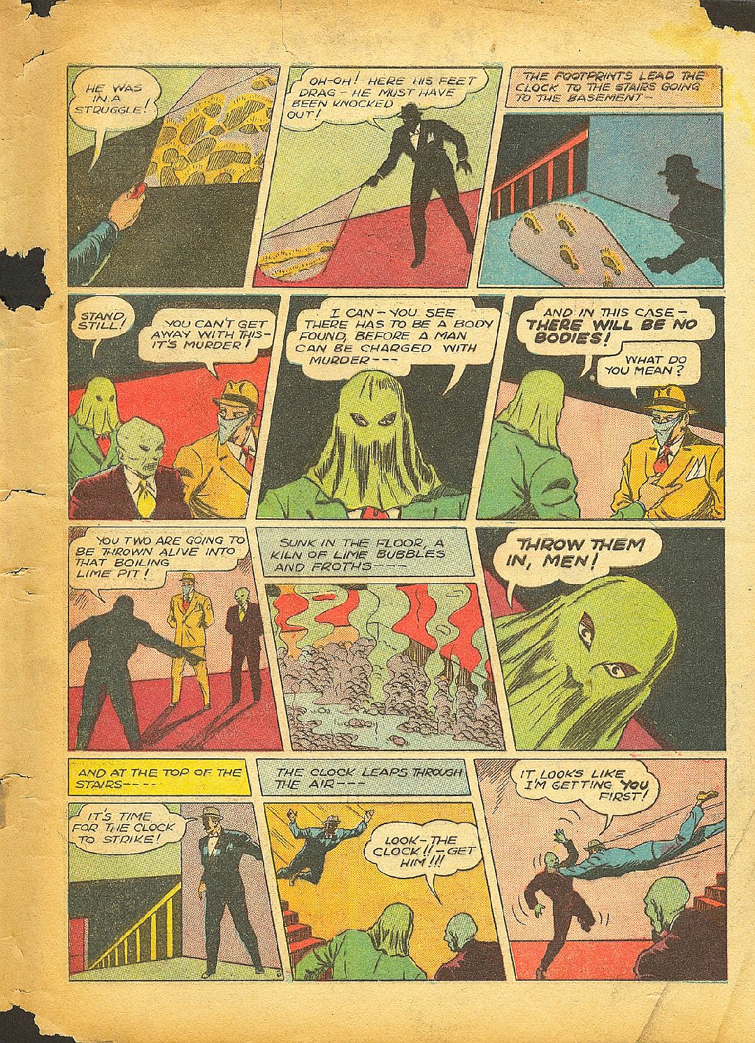 Crack Comics #6 (Quality Comics), page 65. Public domain (US).