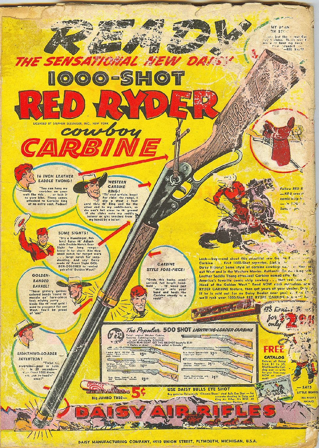 Crack Comics #6 (Quality Comics), page 68. Public domain (US).