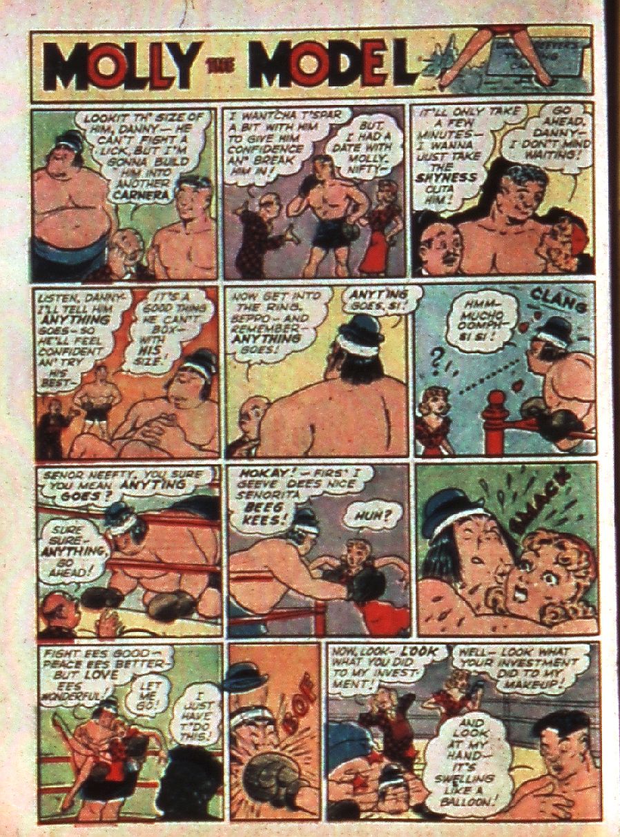Crack Comics #7 (Quality Comics), page 12. Public domain (US).