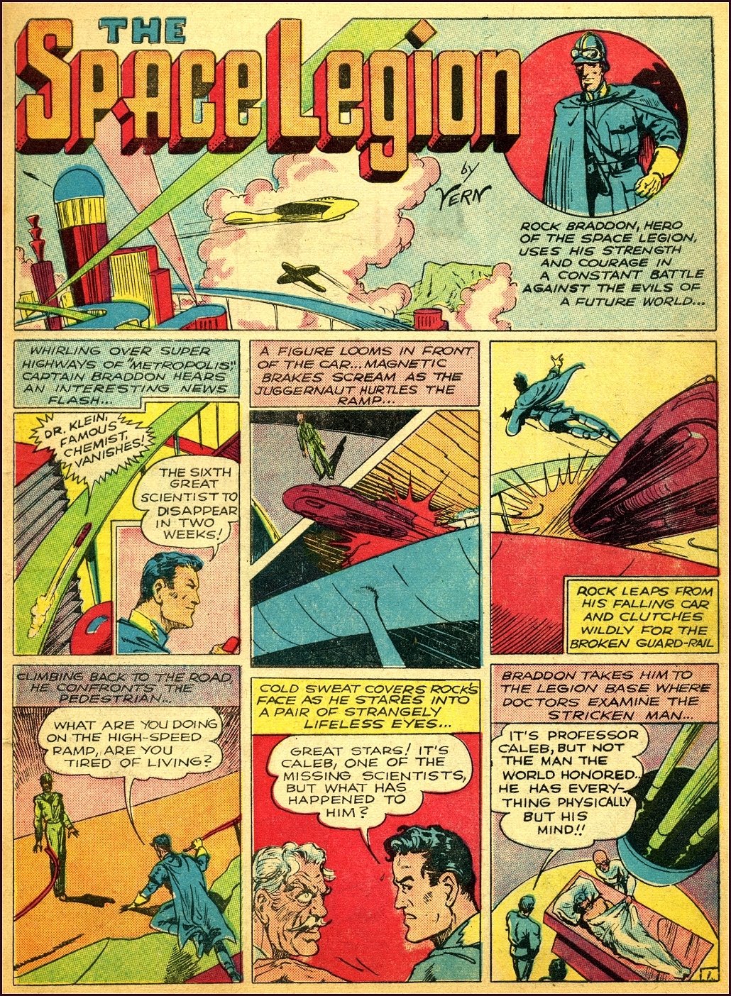 Crack Comics #7 (Quality Comics), page 15. Public domain (US).