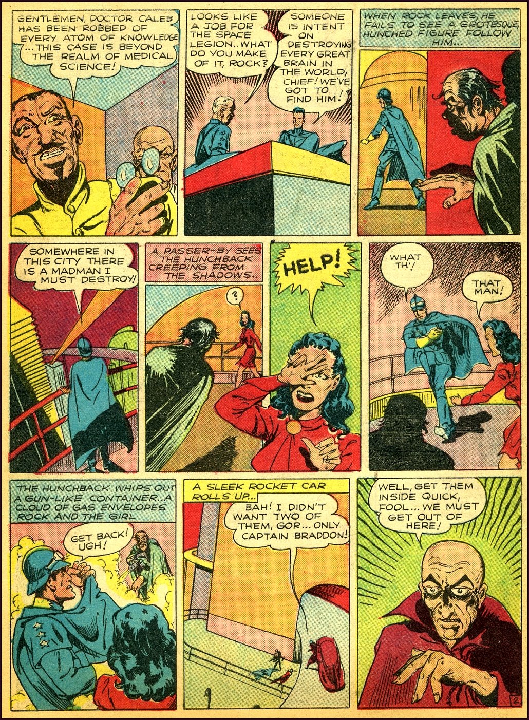 Crack Comics #7 (Quality Comics), page 16. Public domain (US).