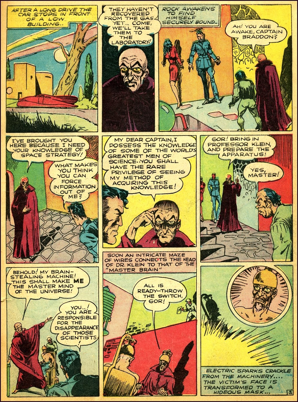 Crack Comics #7 (Quality Comics), page 17. Public domain (US).