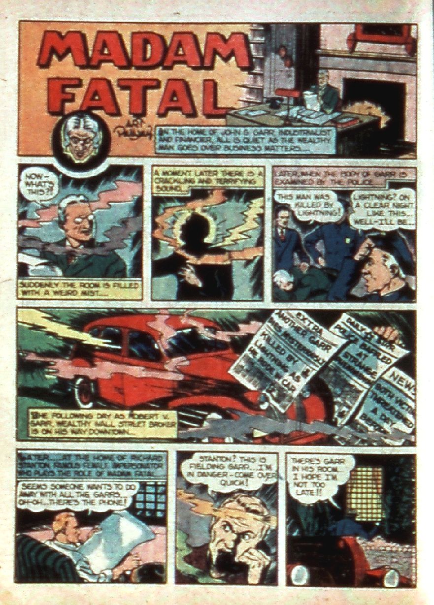 Crack Comics #7 (Quality Comics), page 20. Public domain (US).