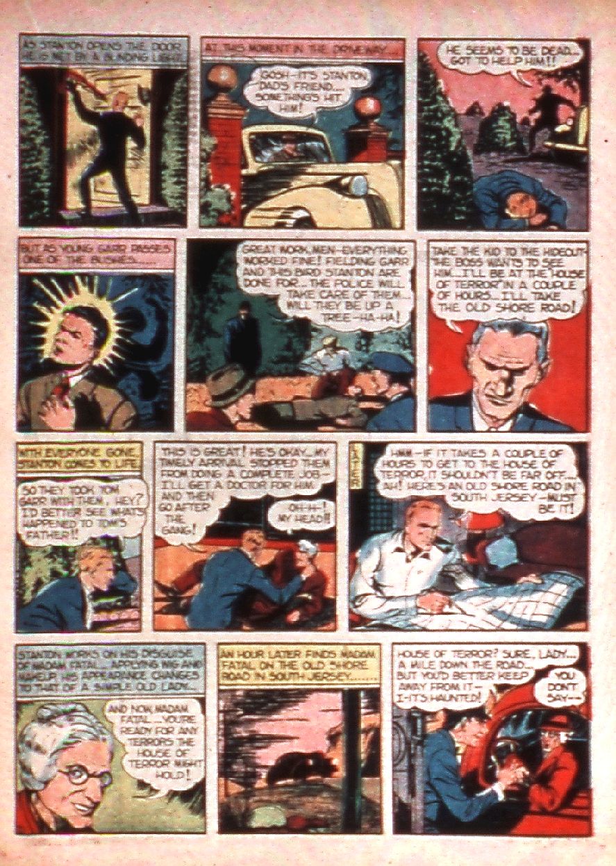 Crack Comics #7 (Quality Comics), page 21. Public domain (US).