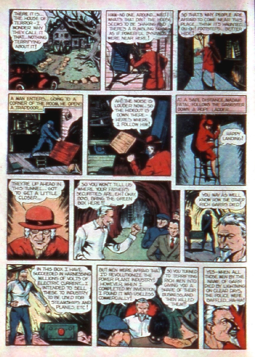 Crack Comics #7 (Quality Comics), page 22. Public domain (US).