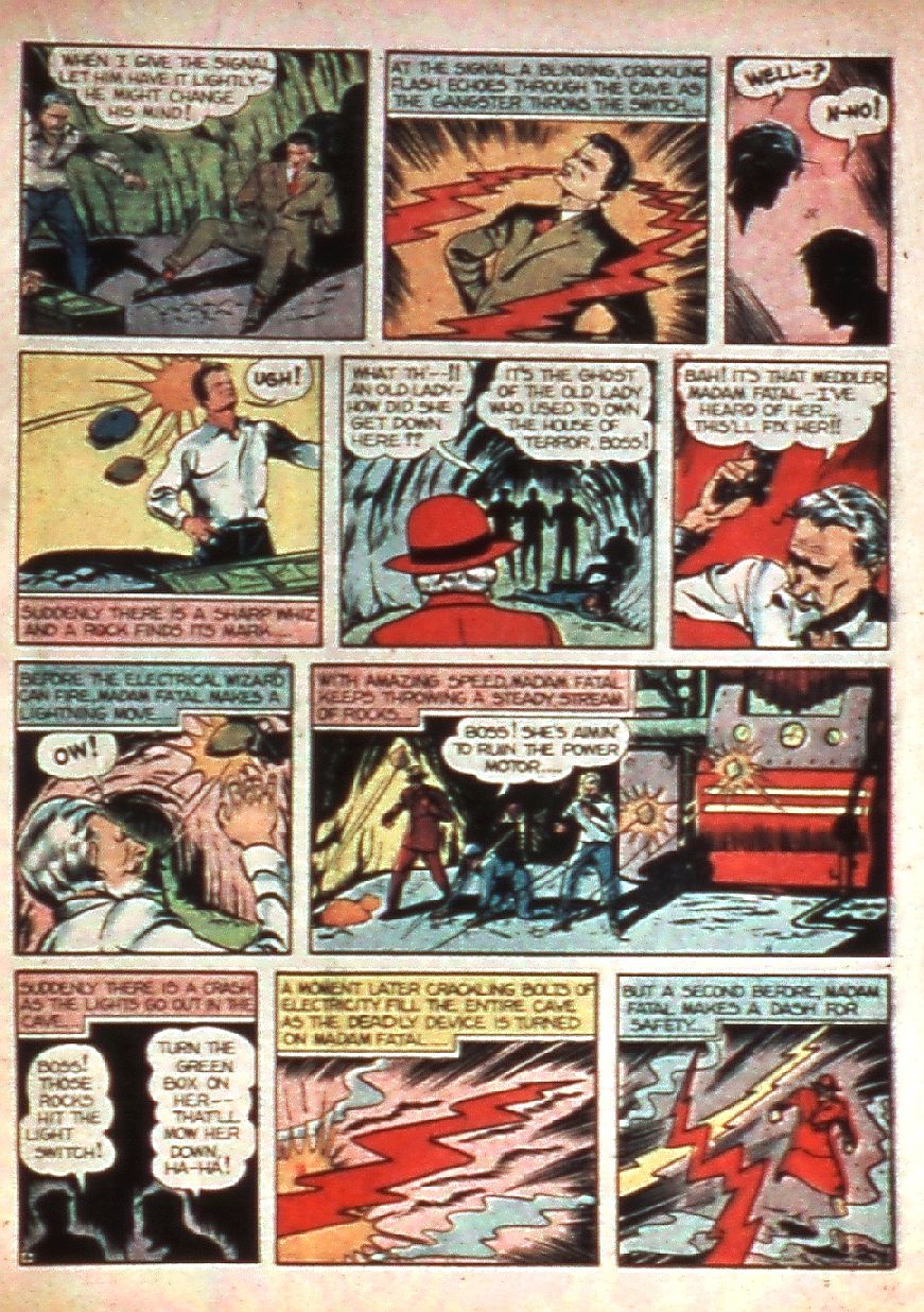 Crack Comics #7 (Quality Comics), page 23. Public domain (US).