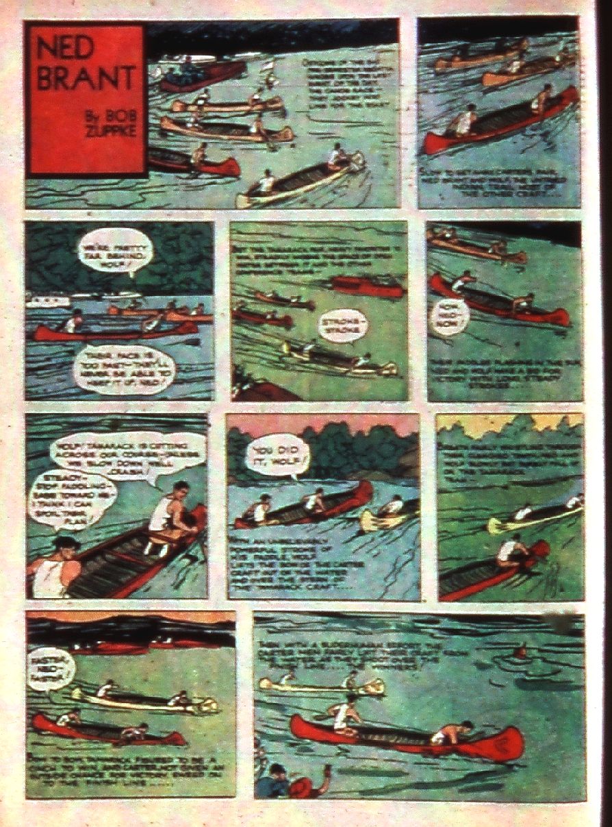 Crack Comics #7 (Quality Comics), page 30. Public domain (US).