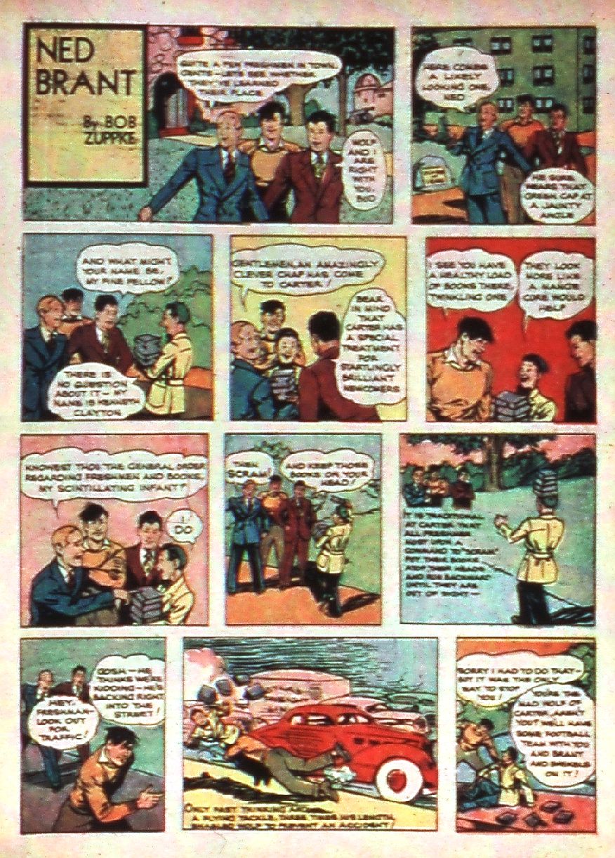 Crack Comics #7 (Quality Comics), page 31. Public domain (US).