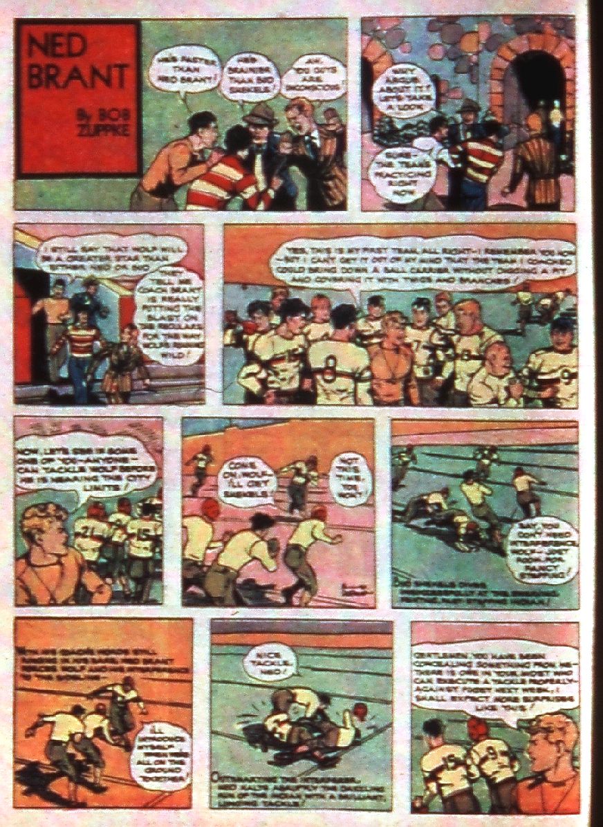 Crack Comics #7 (Quality Comics), page 32. Public domain (US).