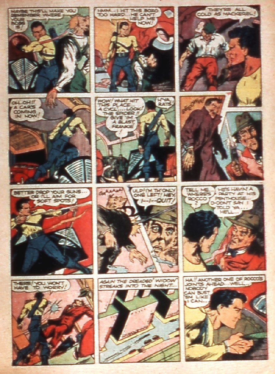 Crack Comics #7 (Quality Comics), page 37. Public domain (US).