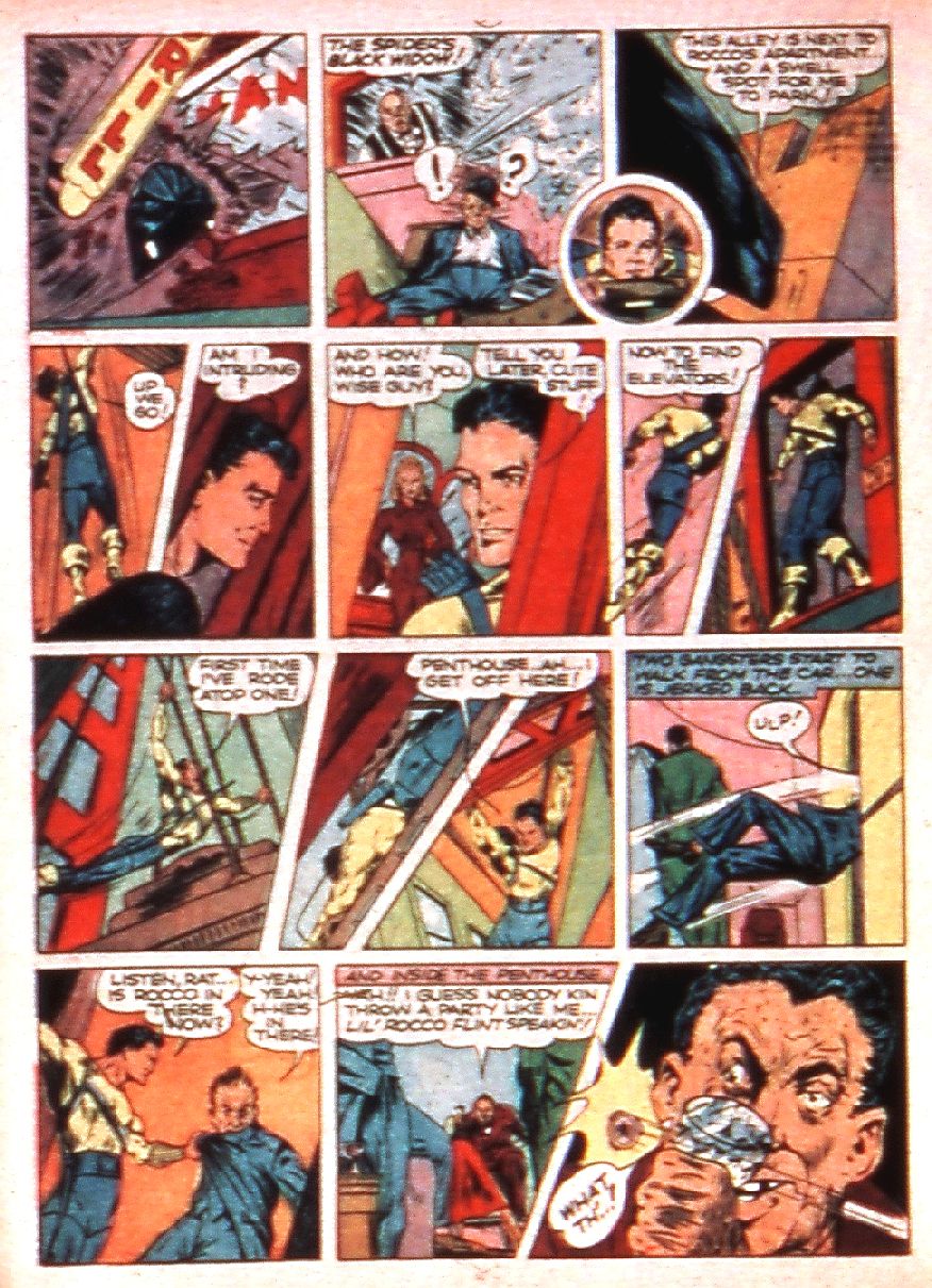 Crack Comics #7 (Quality Comics), page 38. Public domain (US).