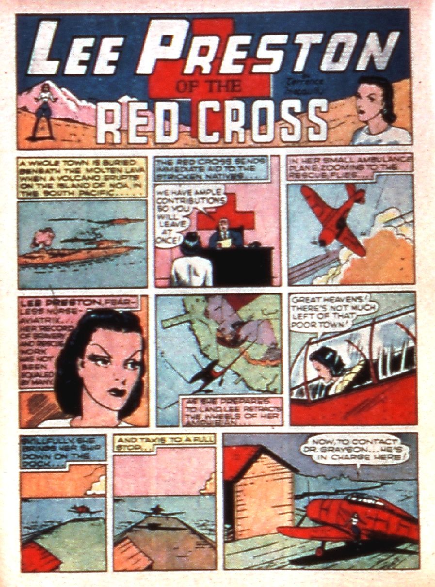 Crack Comics #7 (Quality Comics), page 40. Public domain (US).