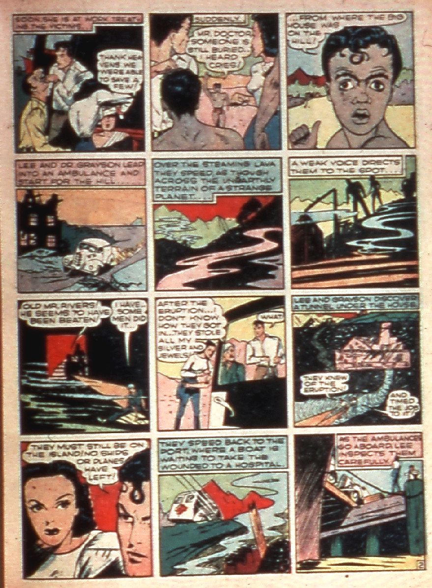 Crack Comics #7 (Quality Comics), page 41. Public domain (US).
