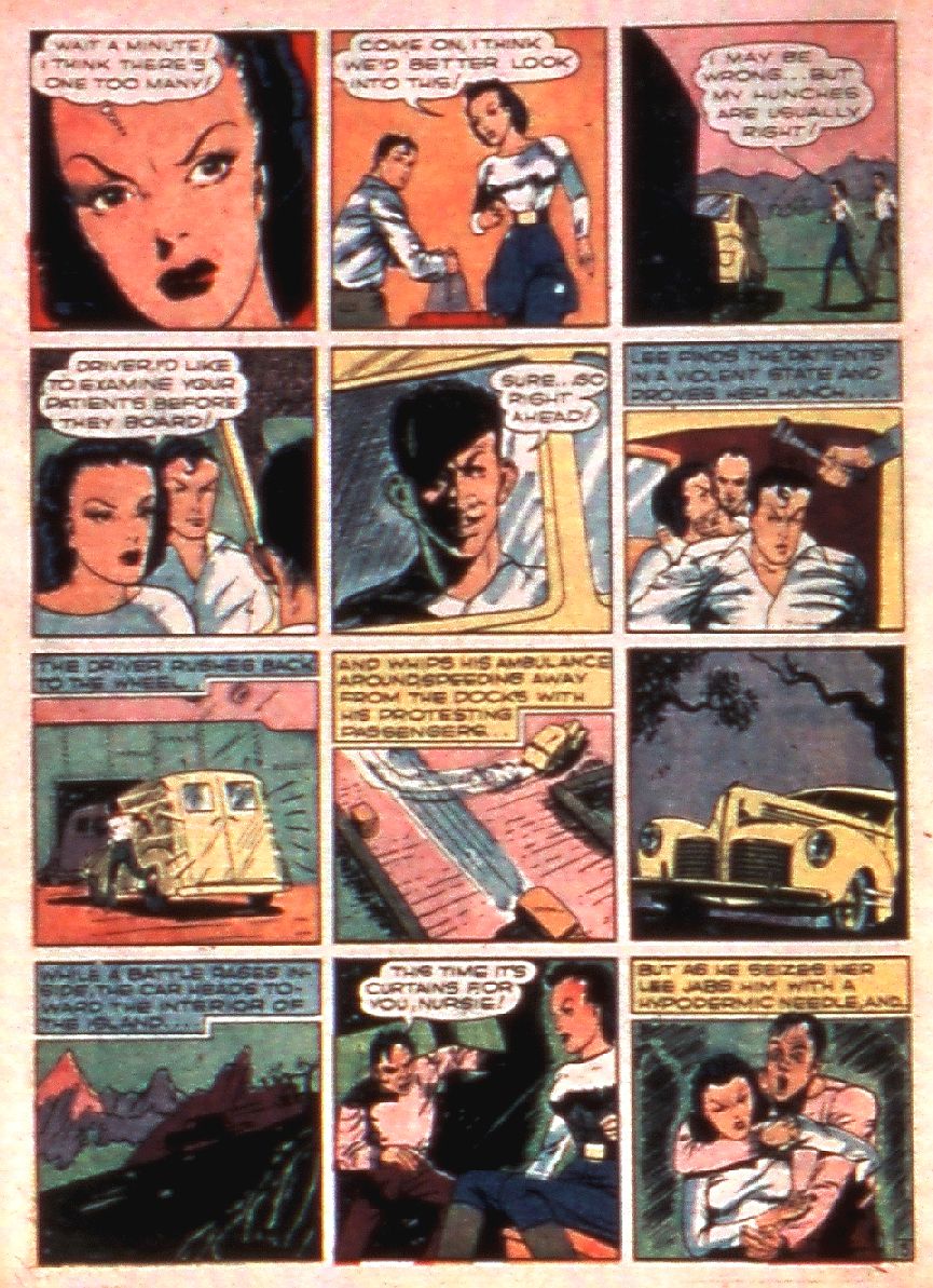 Crack Comics #7 (Quality Comics), page 42. Public domain (US).