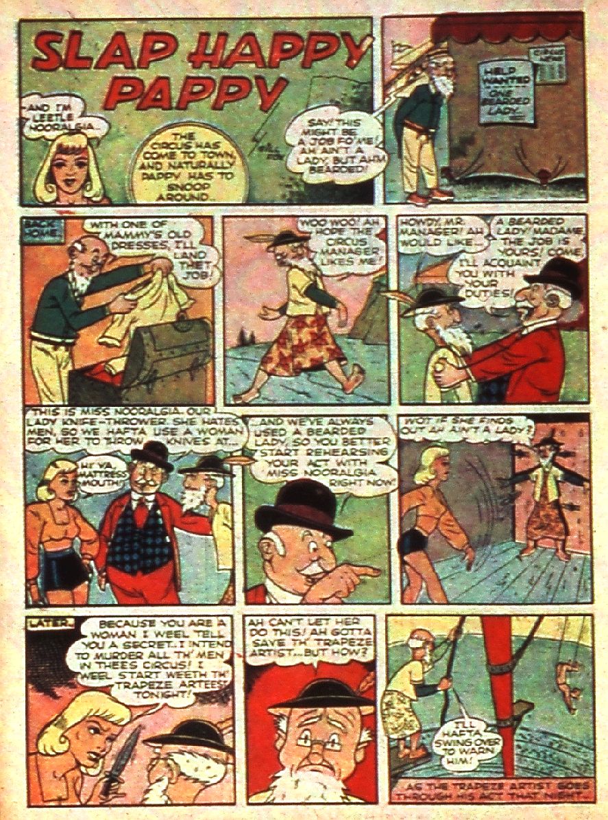 Crack Comics #7 (Quality Comics), page 44. Public domain (US).