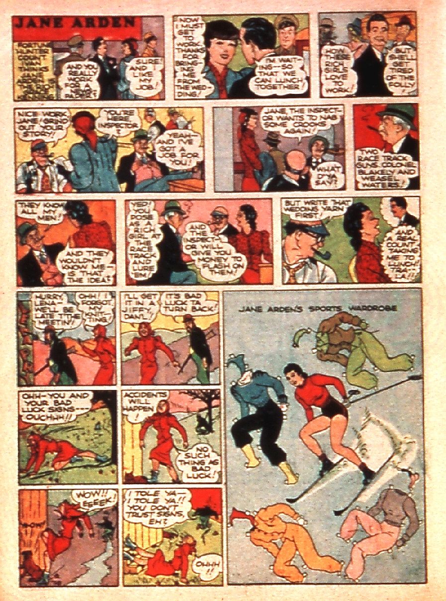 Crack Comics #7 (Quality Comics), page 46. Public domain (US).
