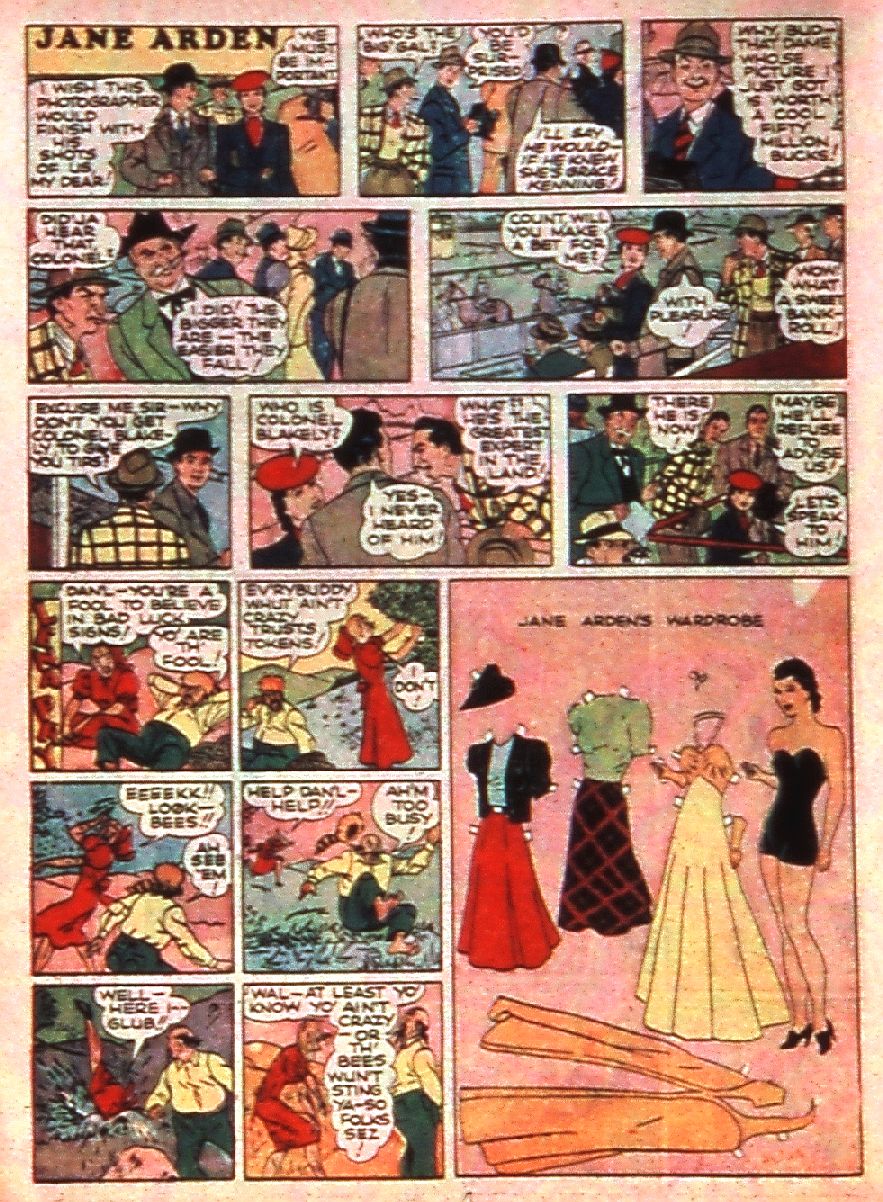 Crack Comics #7 (Quality Comics), page 48. Public domain (US).