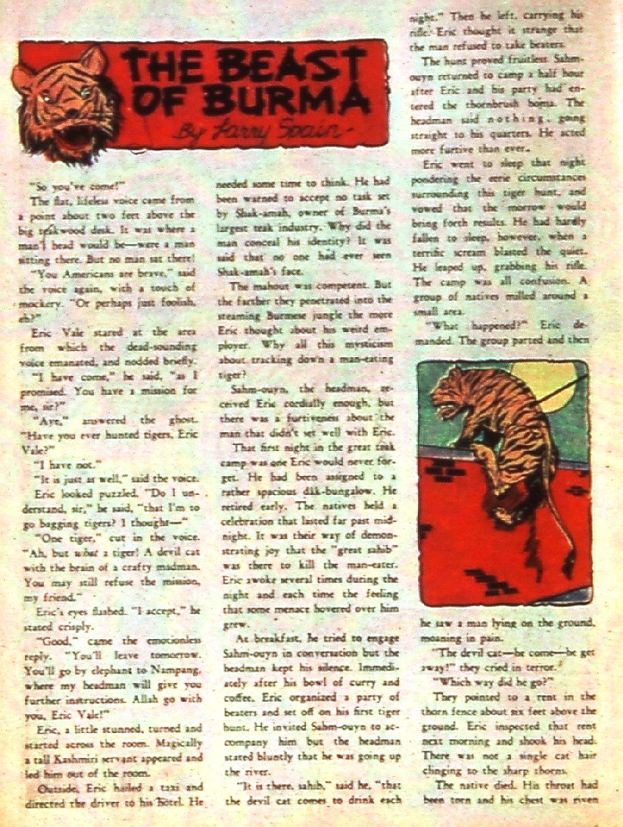 Crack Comics #7 (Quality Comics), page 50. Public domain (US).