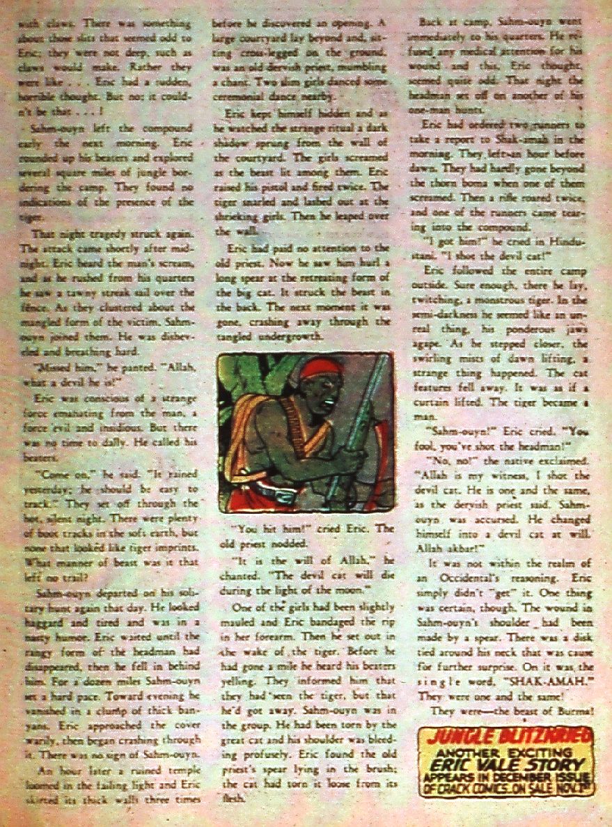 Crack Comics #7 (Quality Comics), page 51. Public domain (US).