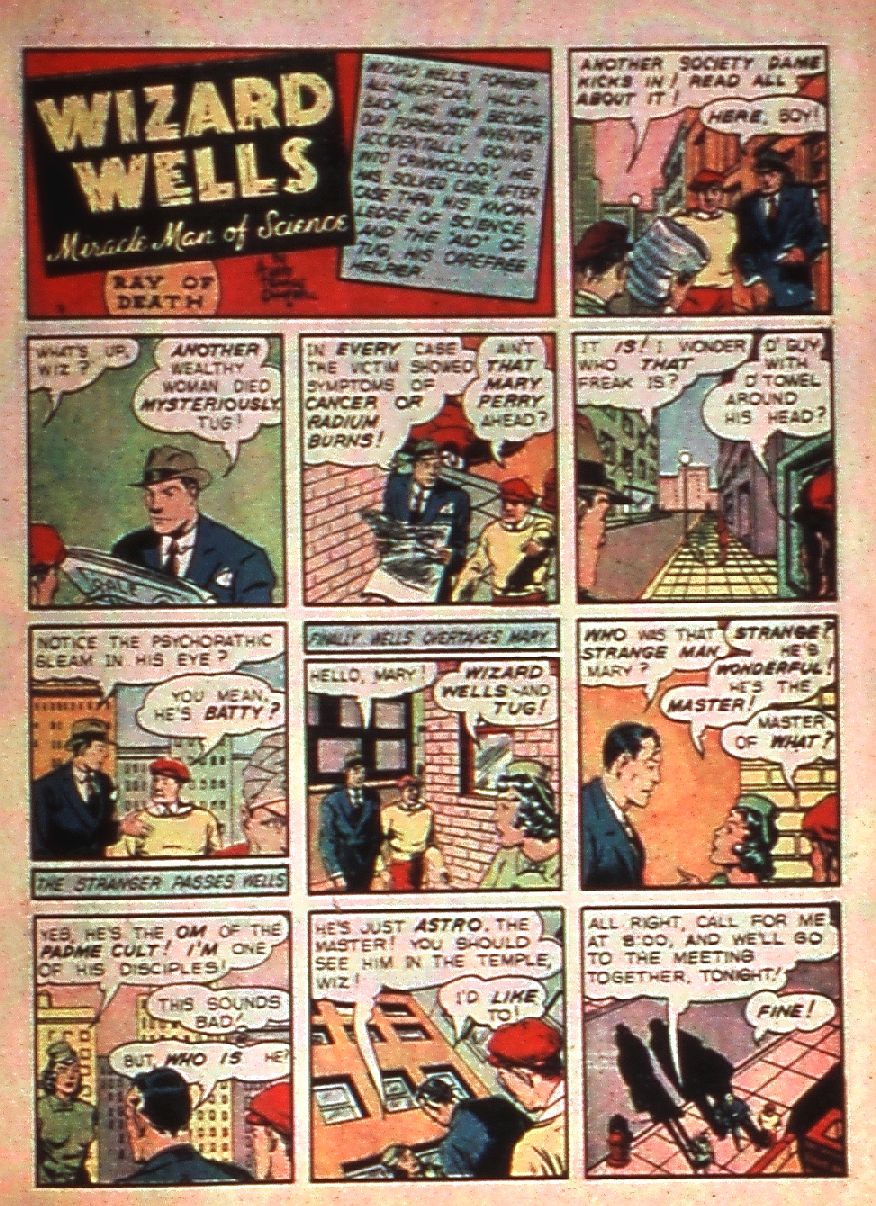 Crack Comics #7 (Quality Comics), page 53. Public domain (US).